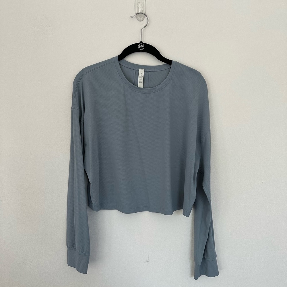 LULULEMON - ABRASION RESISTANT TRAINING LONG SLEEVE